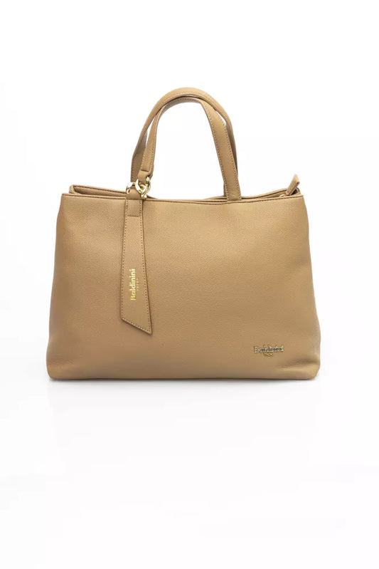 Baldinini Trend Beige Polyethylene Women Handbag