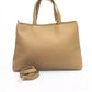 Baldinini Trend Beige Polyethylene Women Handbag