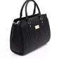 Baldinini Trend Black Polyethylene Women Handbag