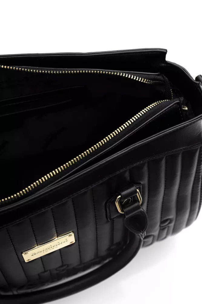 Baldinini Trend Black Polyethylene Women Handbag