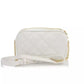 Baldinini Trend White Polyethylene Women Shoulder Bag