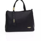 Baldinini Trend Black Polyethylene Women Handbag