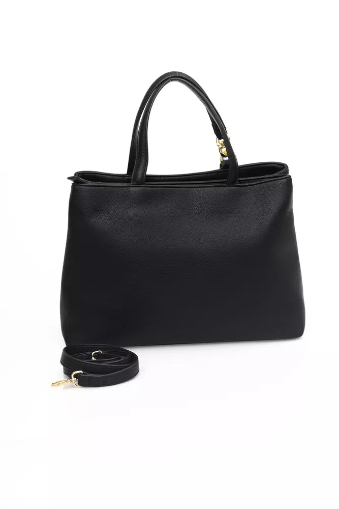 Baldinini Trend Black Polyethylene Women Handbag