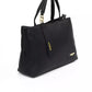 Baldinini Trend Black Polyethylene Women Handbag