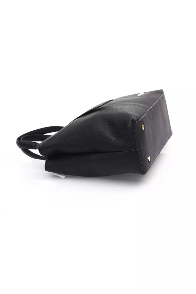 Baldinini Trend Black Polyethylene Women Handbag