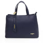 Baldinini Trend Blue Polyethylene Women Handbag