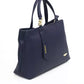 Baldinini Trend Blue Polyethylene Women Handbag