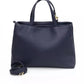 Baldinini Trend Blue Polyethylene Women Handbag