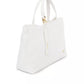 Baldinini Trend White Polyethylene Women Handbag