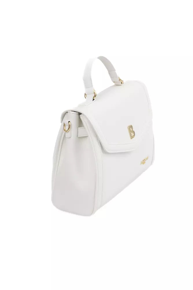 Baldinini Trend White Polyethylene Women Handbag