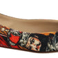 Dolce & Gabbana Chic Multicolor Flat Slingbacks