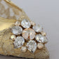 Dolce & Gabbana Radiant Gold Lace Crystals Heels