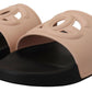 Dolce & Gabbana Chic Pink Slide Sandals - Authentic Italian Luxury