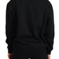 Philippe Model Chic Black Printed Cotton Sweater