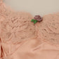 Dolce & Gabbana Elegant Pink Silk Lingerie Top