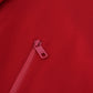 Dolce & Gabbana Elegant Red Full Zip Sweater