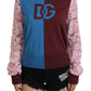 Dolce & Gabbana Elegant Multicolor Lace Pullover Sweater