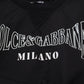 Dolce & Gabbana Elegant Black Crewneck Pullover Sweater