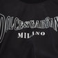 Dolce & Gabbana Chic Black Crewneck Pullover Sweater