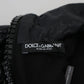 Dolce & Gabbana Elegant Full Zip Sweater with Pearl Embellishment