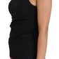 Dolce & Gabbana Sleek Black Sleeveless Cotton Tank