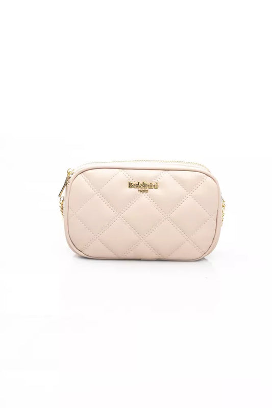 Baldinini Trend Pink Polyethylene Women Shoulder Bag