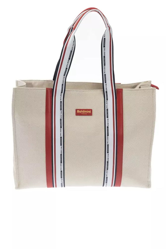 Baldinini Trend White Polyethylene Women Crossbody Bag