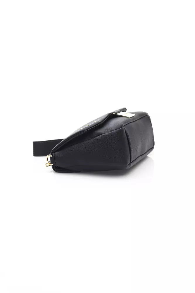 Baldinini Trend Black Polyethylene Women Shoulder Bag