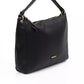 Baldinini Trend Black Polyethylene Women Shoulder Bag