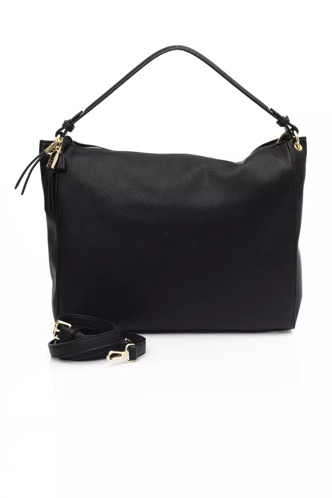 Baldinini Trend Black Polyethylene Women Shoulder Bag