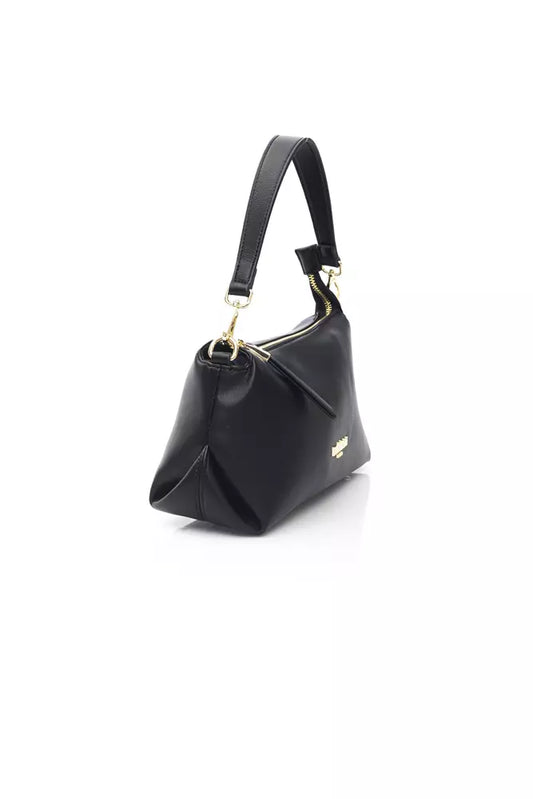 Baldinini Trend Black Polyethylene Women Handbag