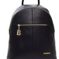 Baldinini Trend Black Polyethylene Women Backpack