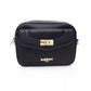 Baldinini Trend Black Polyethylene Women Shoulder Bag