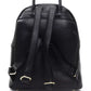 Baldinini Trend Black Polyethylene Women Backpack