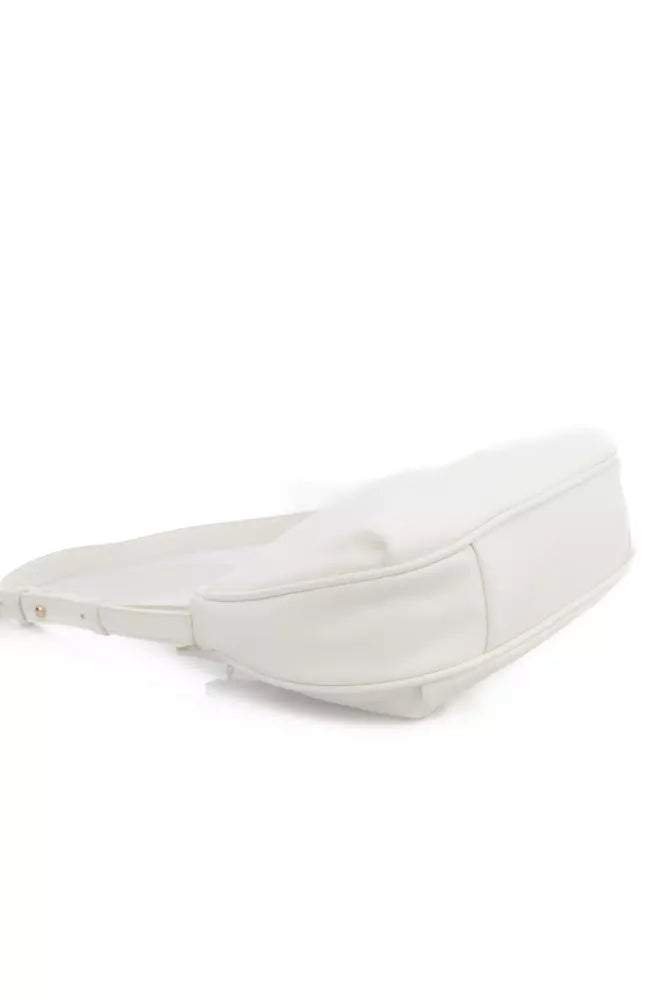 Baldinini Trend White Polyethylene Women Shoulder Bag