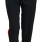 Dolce & Gabbana Elegant High-Waist Tapered Wool Pants