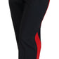 Dolce & Gabbana Elegant High-Waist Tapered Wool Pants