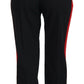 Dolce & Gabbana Elegant High-Waist Tapered Wool Pants