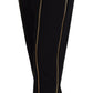 Dolce & Gabbana Elegant High Waist Tapered Wool Pants