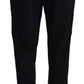 Dolce & Gabbana Elegant High Waist Tapered Wool Pants