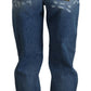 Dolce & Gabbana Elegant High Waist Skinny Jeans