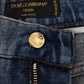 Dolce & Gabbana Elegant High Waist Skinny Jeans