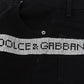 Dolce & Gabbana Chic High Waist Slim Fit Black Jeans