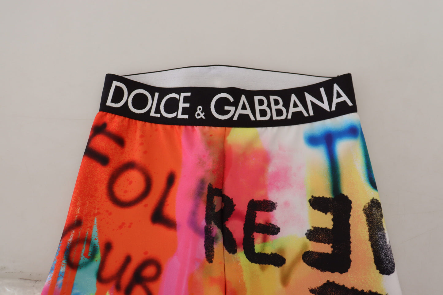 Dolce & Gabbana Chic High Waist Cropped Trousers