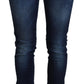 Acht Chic Skinny Low Waist Denim Pants