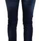 Acht Chic Skinny Low Waist Denim Pants