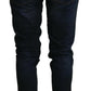 Acht Chic Low Waist Denim Skinny Jeans