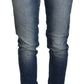 Acht Sleek Skinny Low Waist Denim Jeans