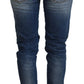 Acht Sleek Skinny Low Waist Denim Jeans