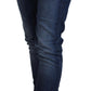 Acht Chic Low Waist Designer Skinny Jeans